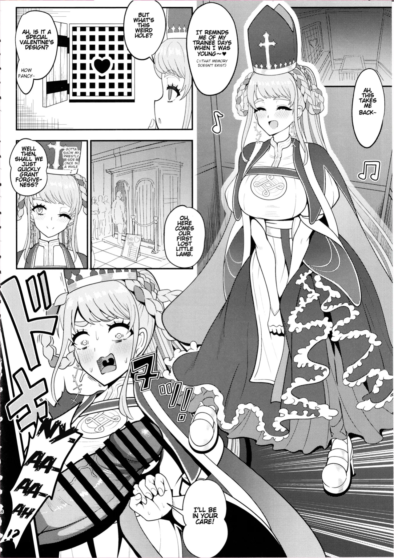 (C103) [Nyala Ponga (Sekai Saisoku no Panda)] Johanna Hard (Fate/Grand Order) [Lakshmi-Translations]