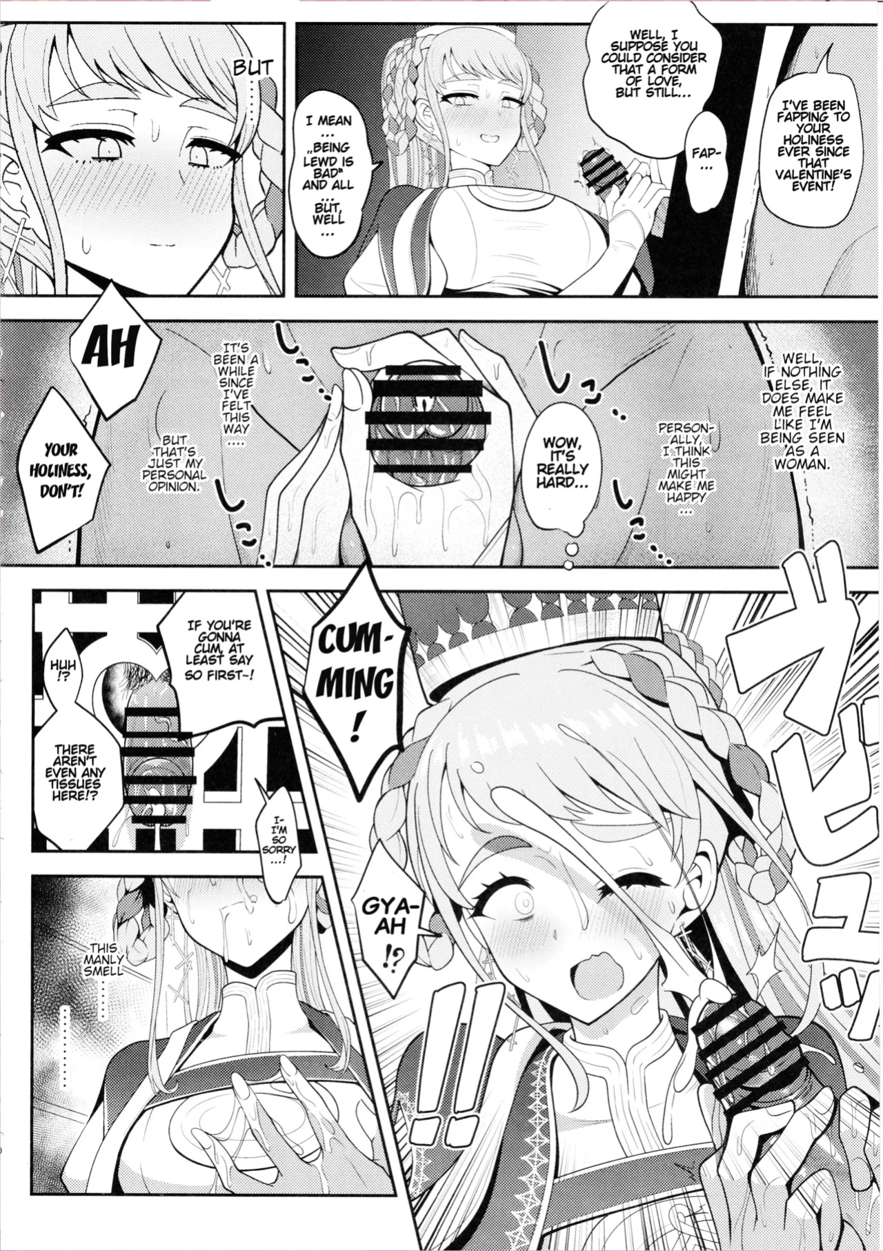 (C103) [Nyala Ponga (Sekai Saisoku no Panda)] Johanna Hard (Fate/Grand Order) [Lakshmi-Translations]
