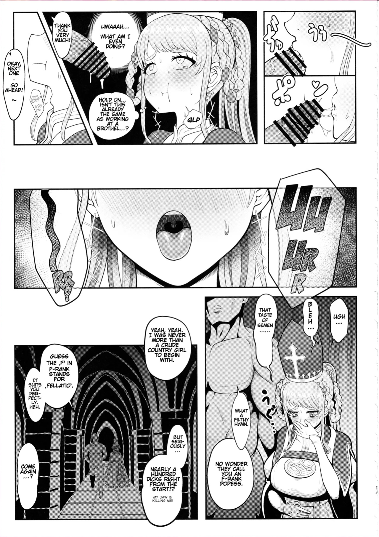 (C103) [Nyala Ponga (Sekai Saisoku no Panda)] Johanna Hard (Fate/Grand Order) [Lakshmi-Translations]