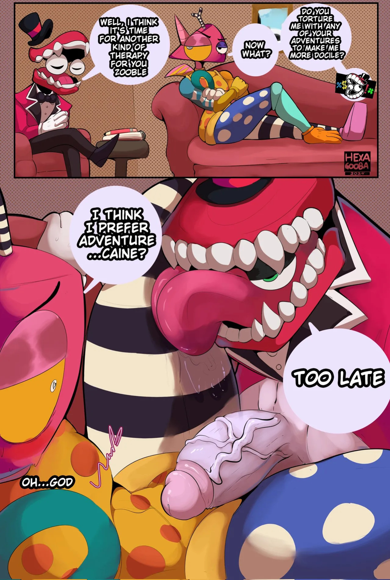 [Hexagooba] The Amazing Digital Circus
