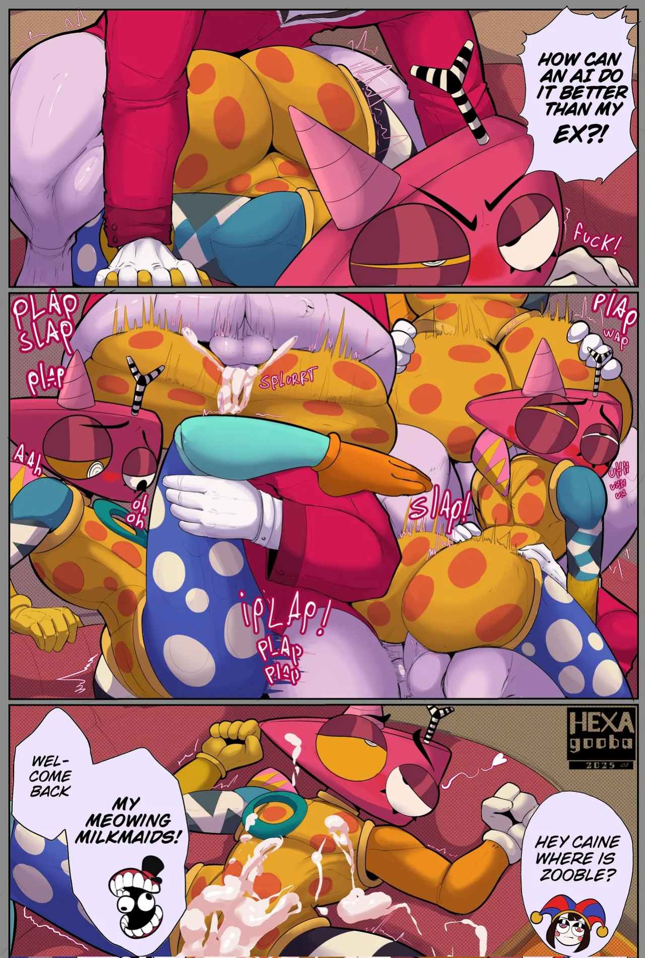 [Hexagooba] The Amazing Digital Circus