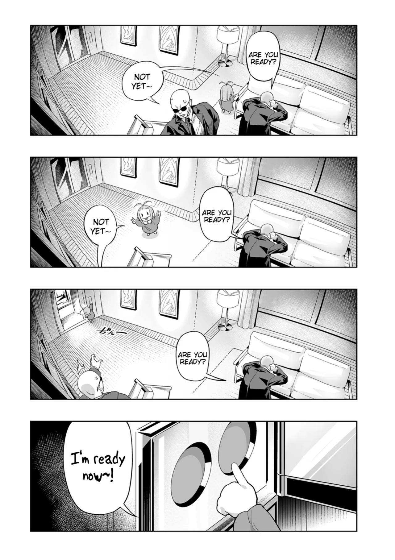 [ION] Nozondeita Nichijou 4 (COMIC Kuriberon DUMA 2023-06 Vol.49) [Tigoris Translates]