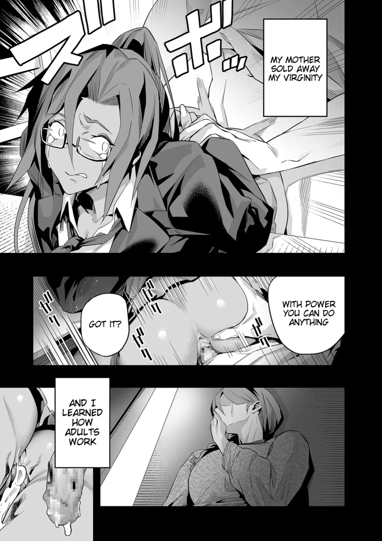 [ION] Nozondeita Nichijou 4 (COMIC Kuriberon DUMA 2023-06 Vol.49) [Tigoris Translates]