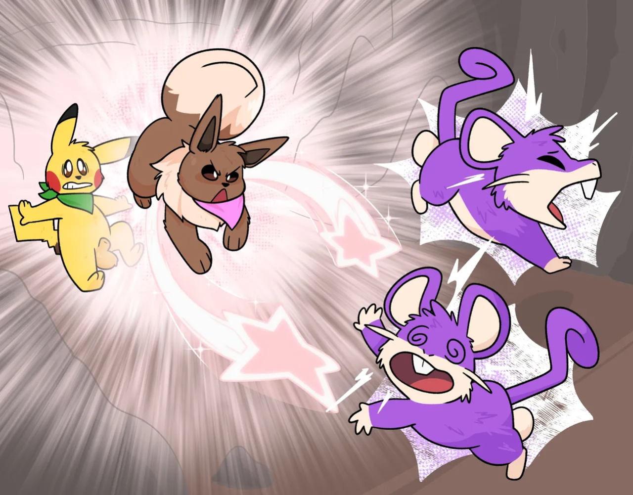 [CrushPepper] Pokémon Mystery Dungeon: Red Rescue Team