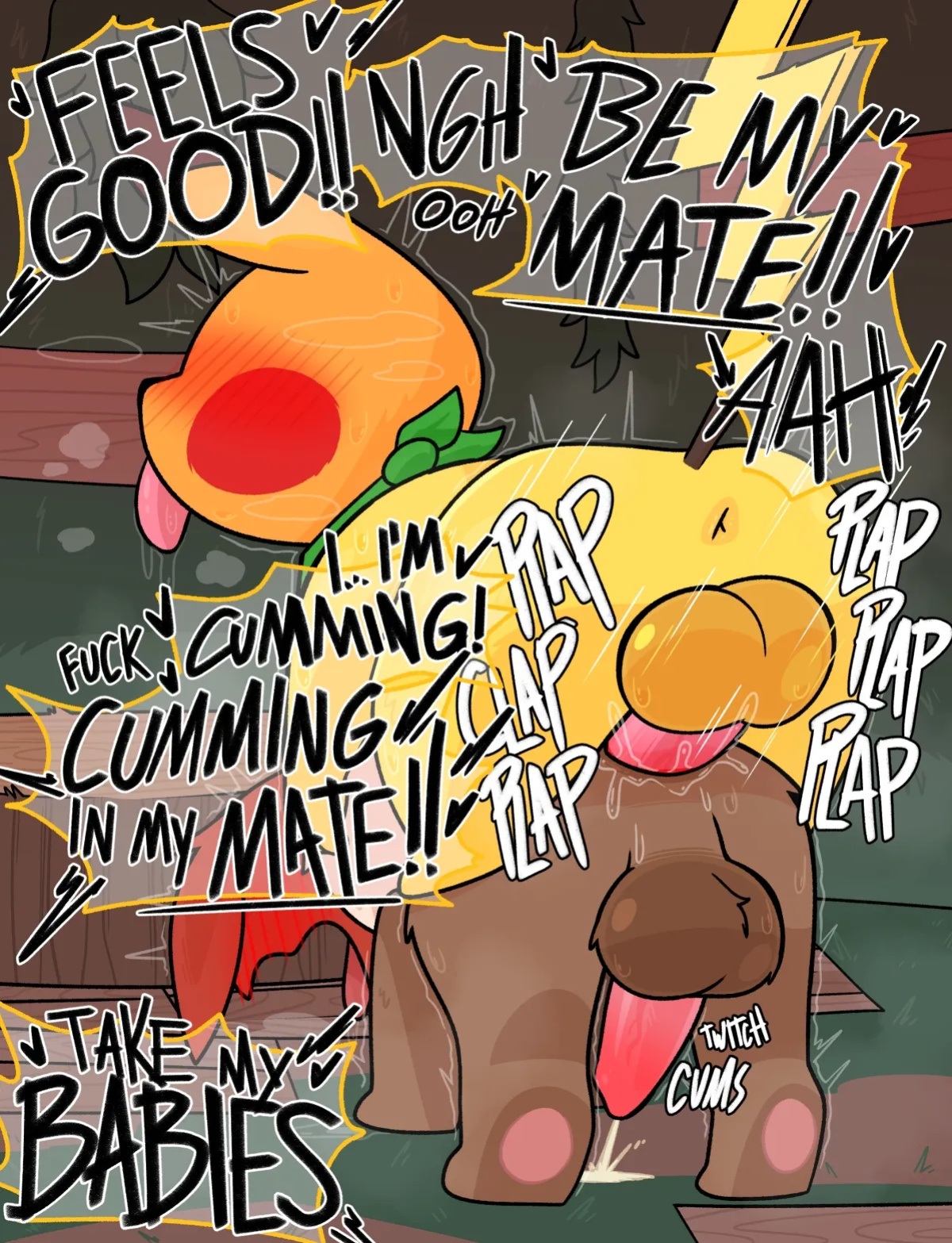 [CrushPepper] Pokémon Mystery Dungeon: Red Rescue Team