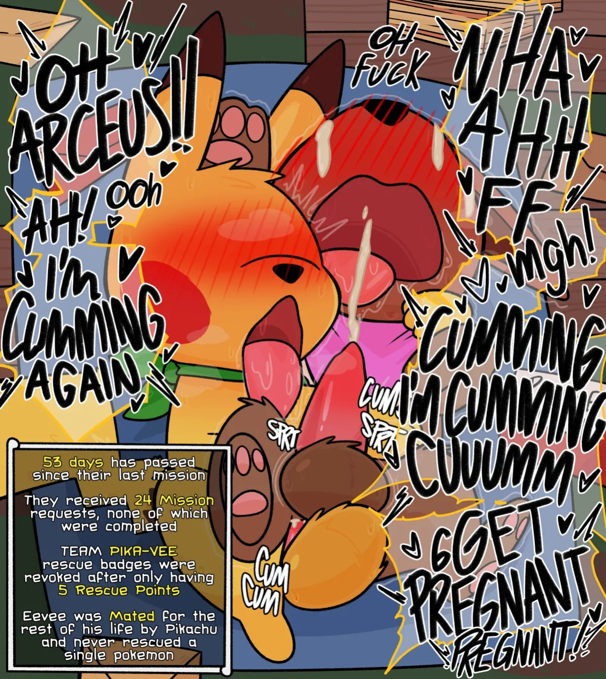 [CrushPepper] Pokémon Mystery Dungeon: Red Rescue Team