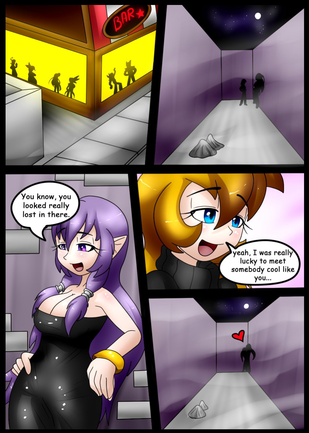 [Angeloid003] Back Alley Shenanigans