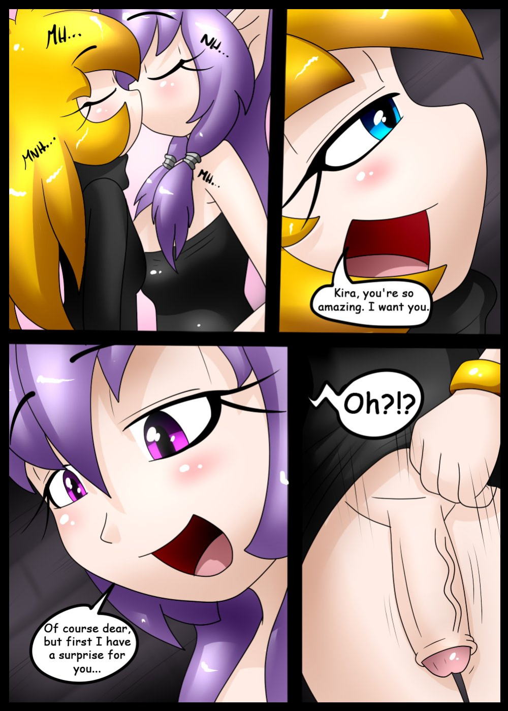 [Angeloid003] Back Alley Shenanigans