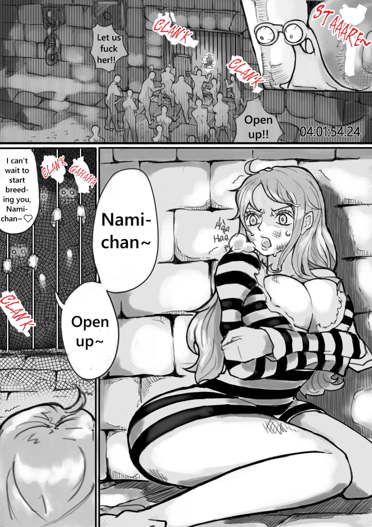 [fingerbox] Nami "Impel Down Prison" (One Piece)