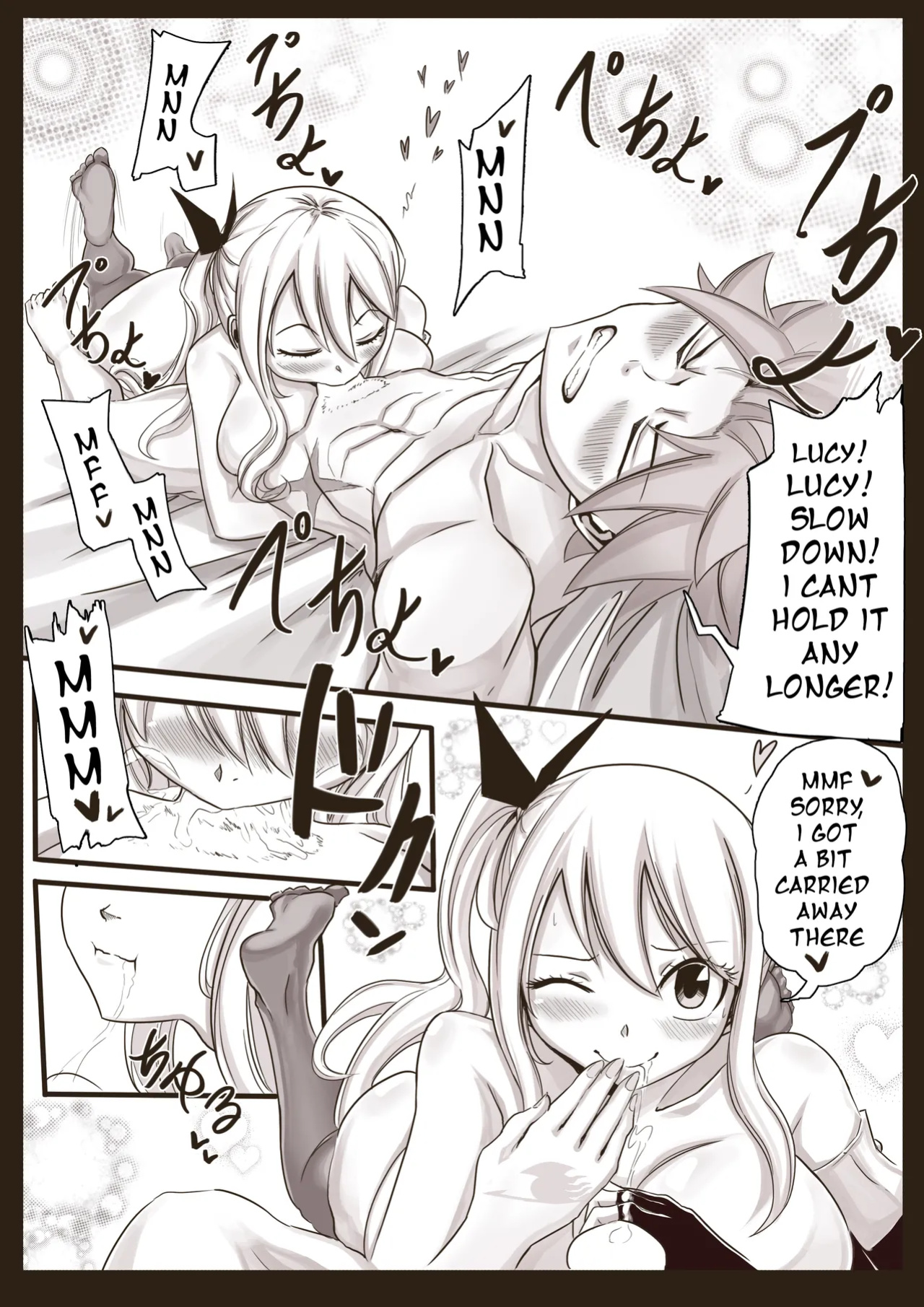 [Joshdinobarney] Fairy Heat 1 Doujin + Bonus (Fairy Tail)