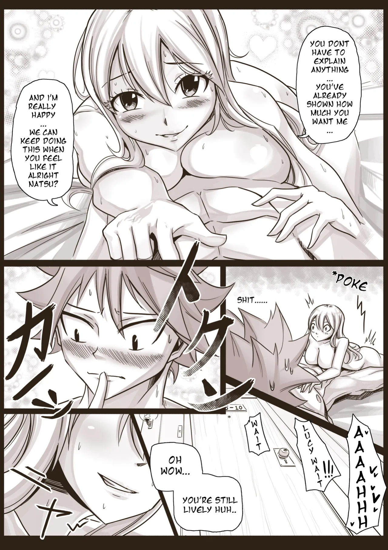 [Joshdinobarney] Fairy Heat 1 Doujin + Bonus (Fairy Tail)