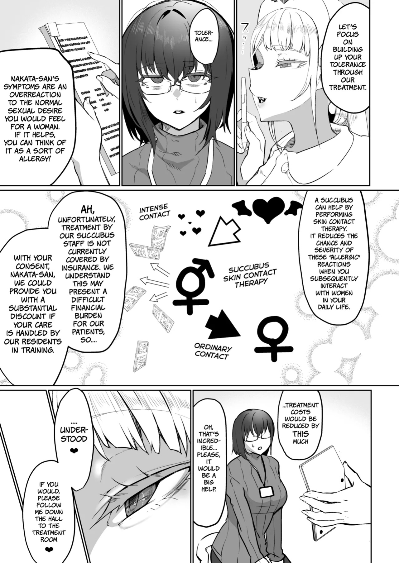 [Aburanabeshiki (puru)] Futanari Chiryou Succubus Clinic