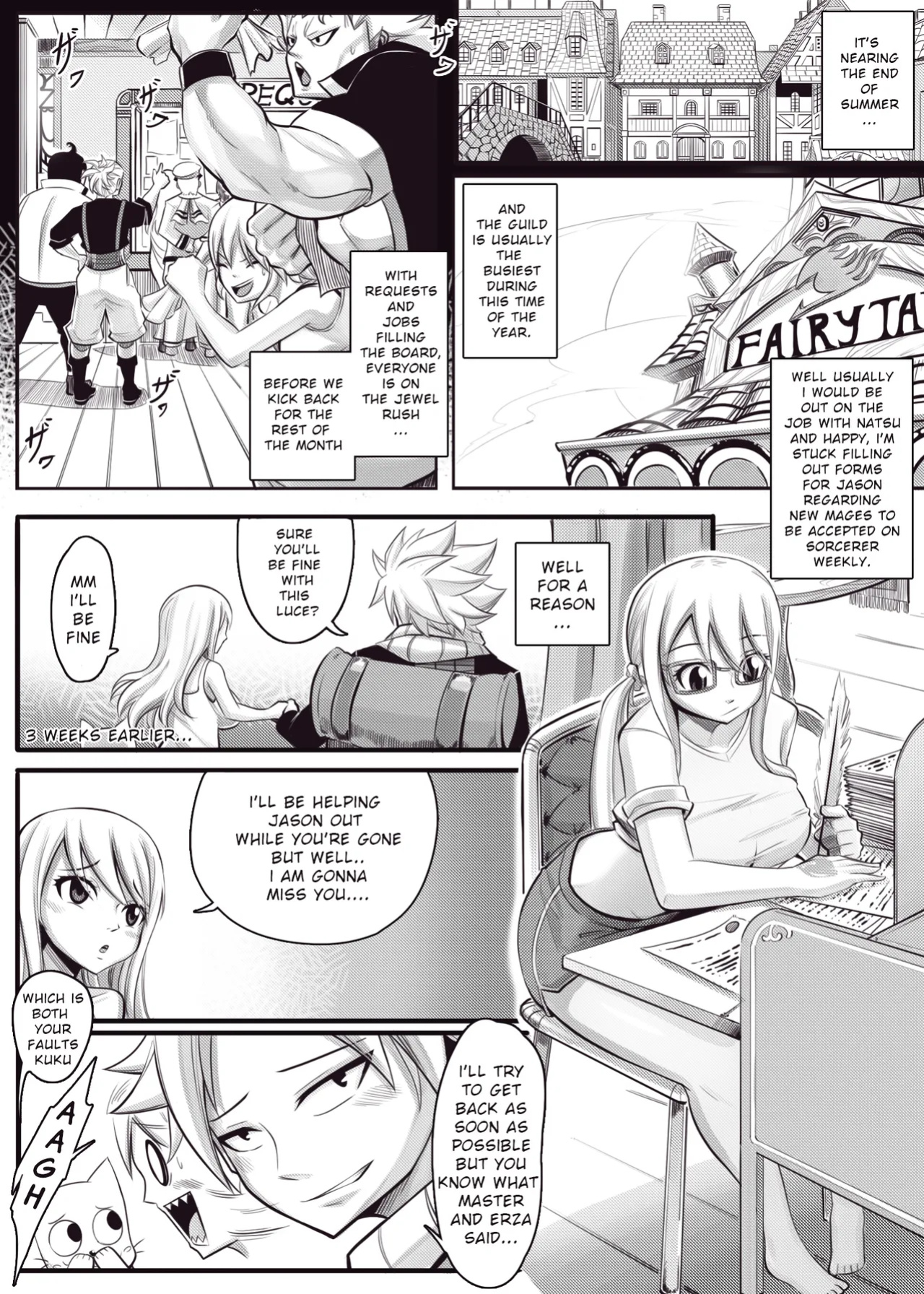 [Joshdinobarney] Fairy Heat 3 Doujin 01-31 (Fairy Tail) [Uncensored]