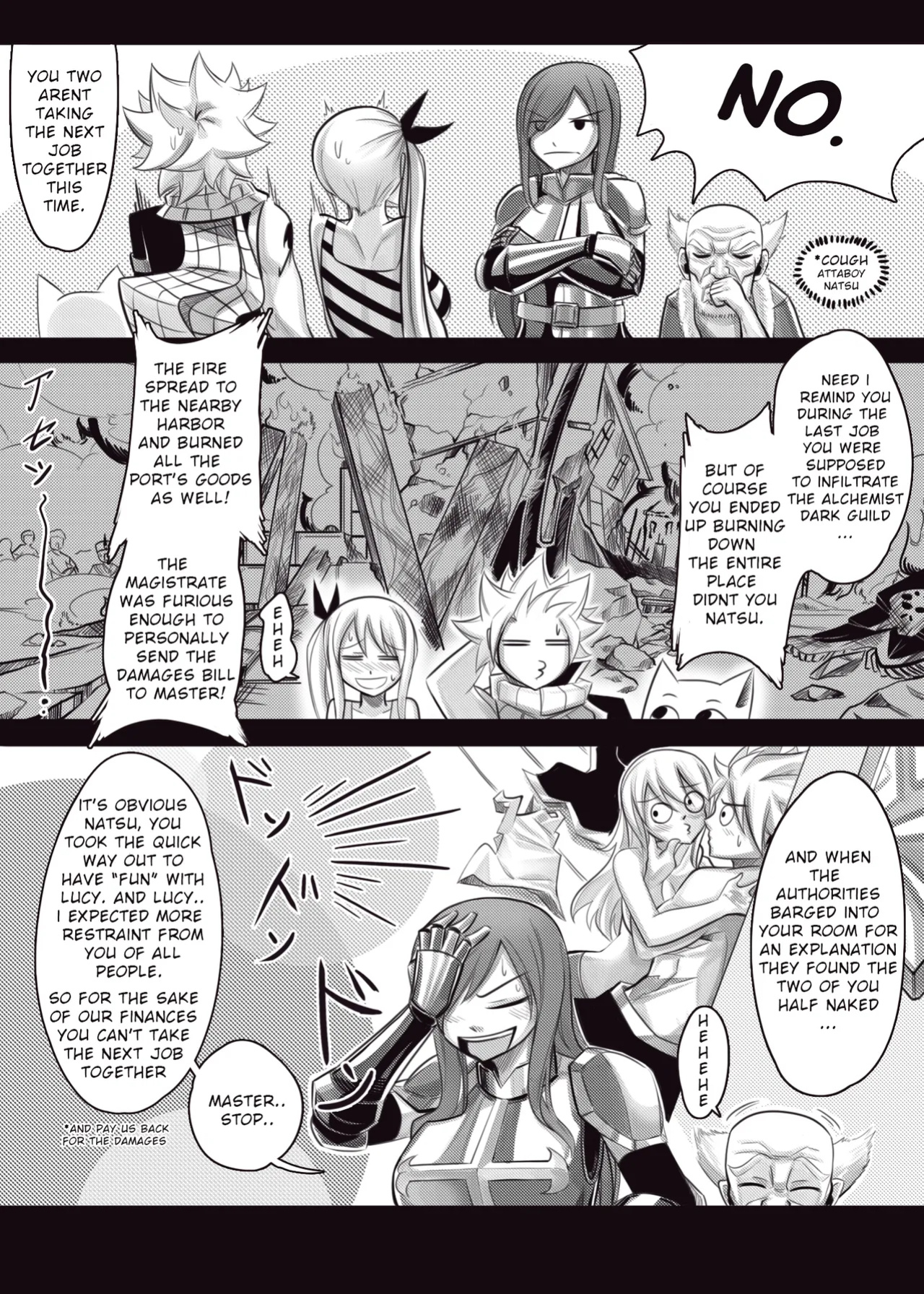 [Joshdinobarney] Fairy Heat 3 Doujin 01-31 (Fairy Tail) [Uncensored]