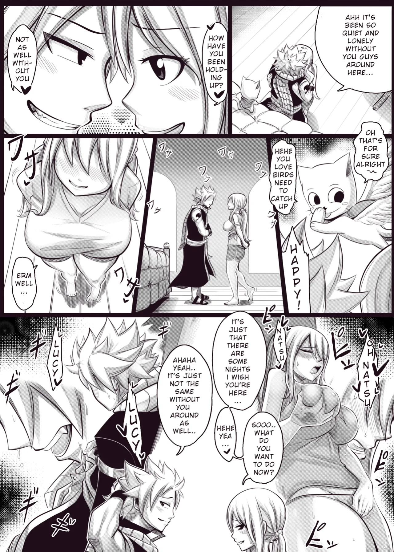 [Joshdinobarney] Fairy Heat 3 Doujin 01-31 (Fairy Tail) [Uncensored]