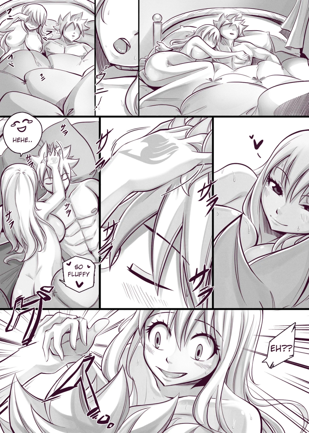 [Joshdinobarney] Fairy Heat 3 Doujin 01-31 (Fairy Tail) [Uncensored]