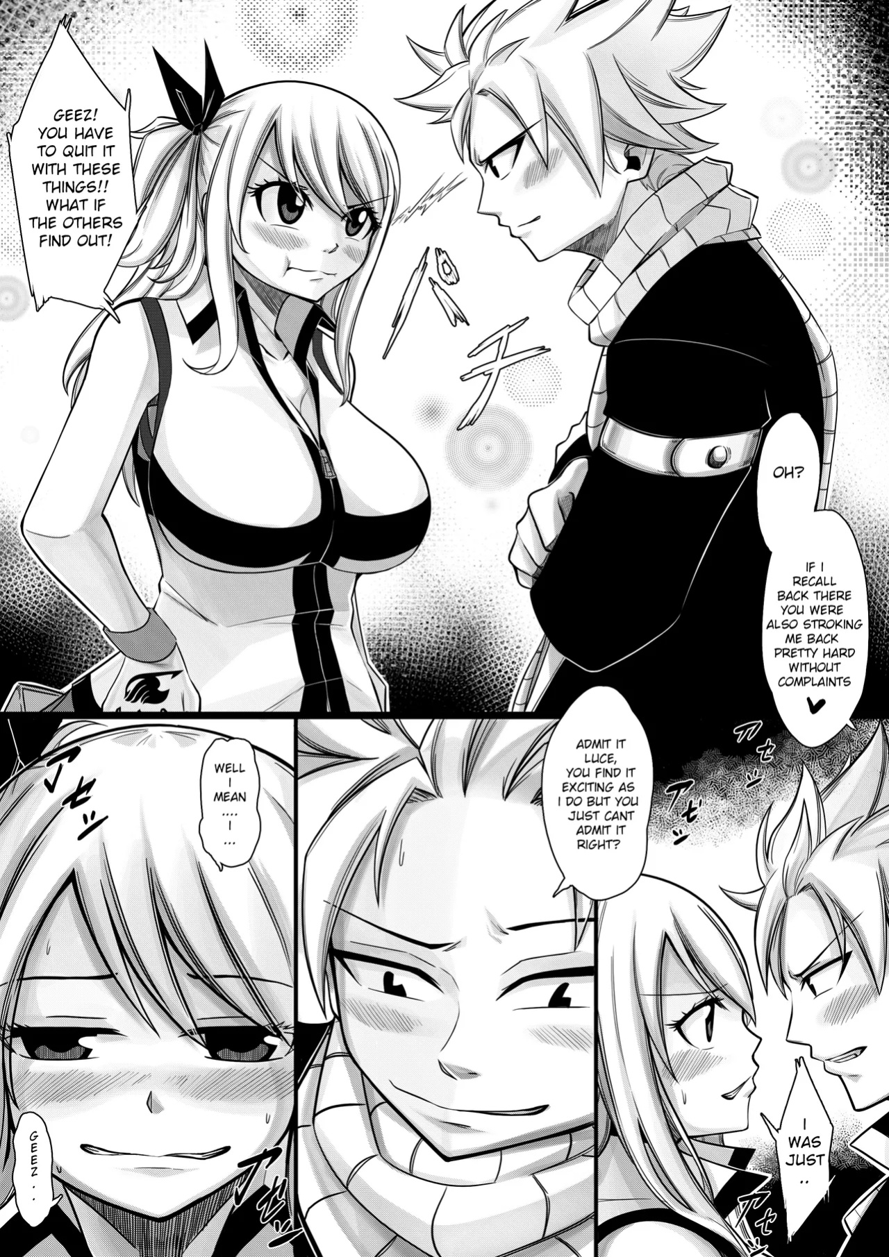 [Joshdinobarney] Fairy Heat 2 Doujin (Fairy Tail) [Uncensored]