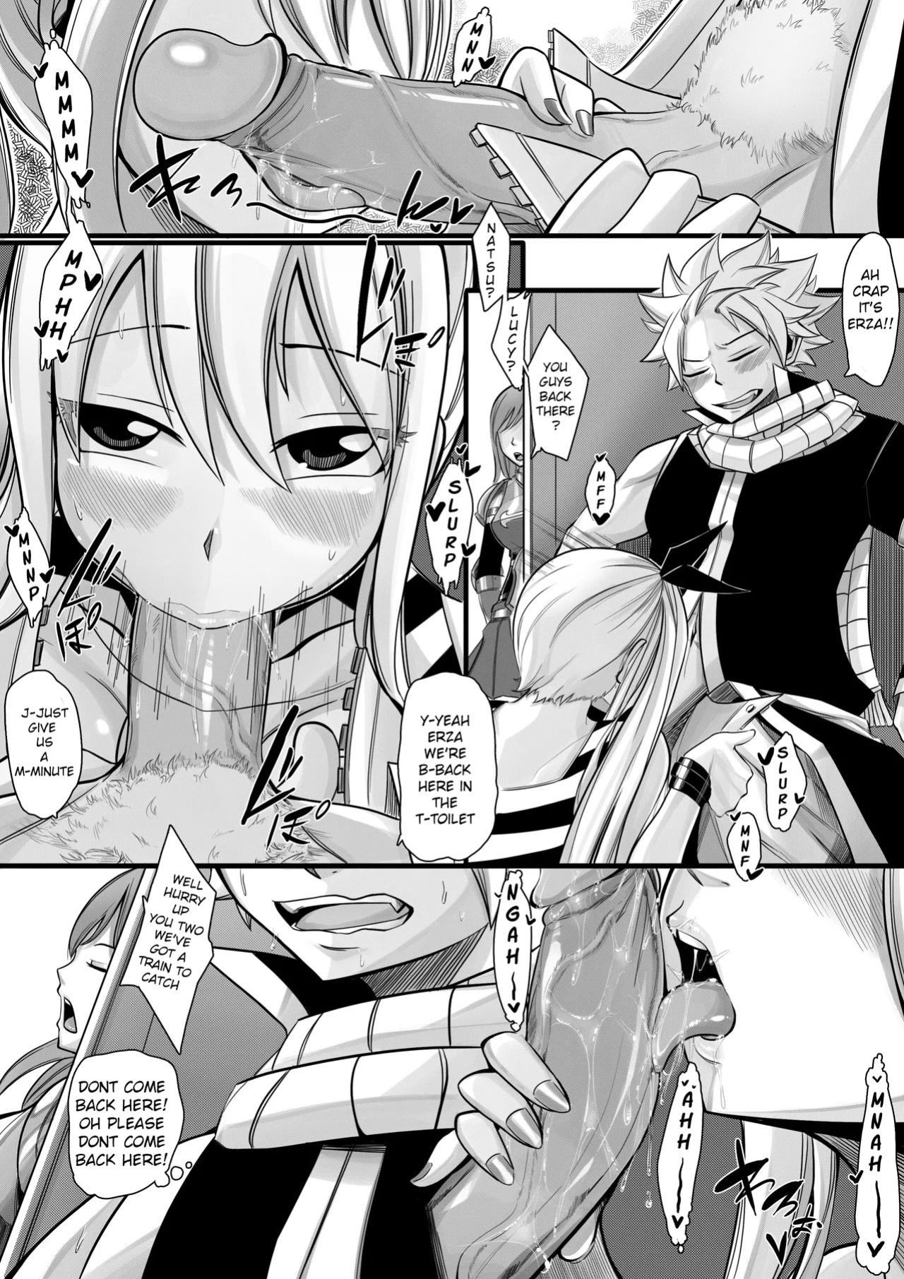 [Joshdinobarney] Fairy Heat 2 Doujin (Fairy Tail) [Uncensored]