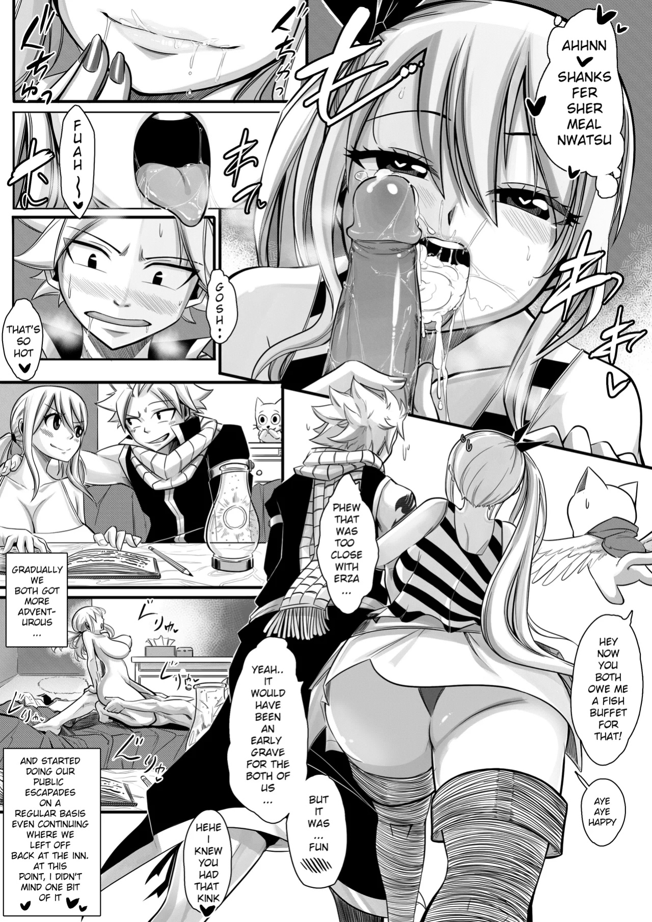 [Joshdinobarney] Fairy Heat 2 Doujin (Fairy Tail) [Uncensored]