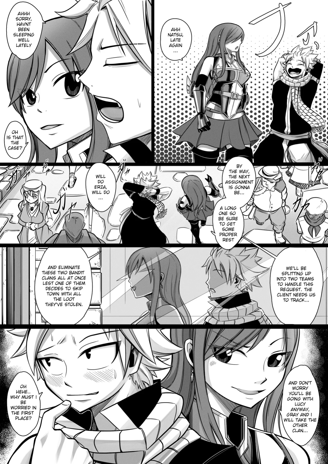 [Joshdinobarney] Fairy Heat 2 Doujin (Fairy Tail) [Uncensored]