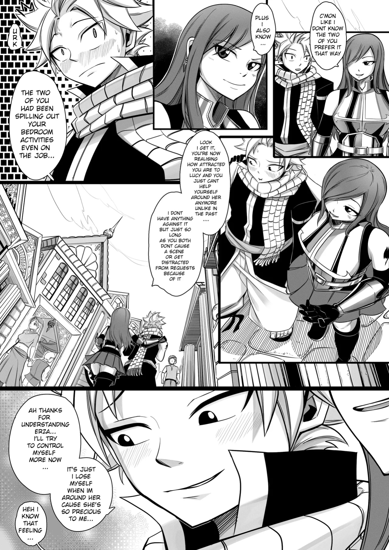 [Joshdinobarney] Fairy Heat 2 Doujin (Fairy Tail) [Uncensored]