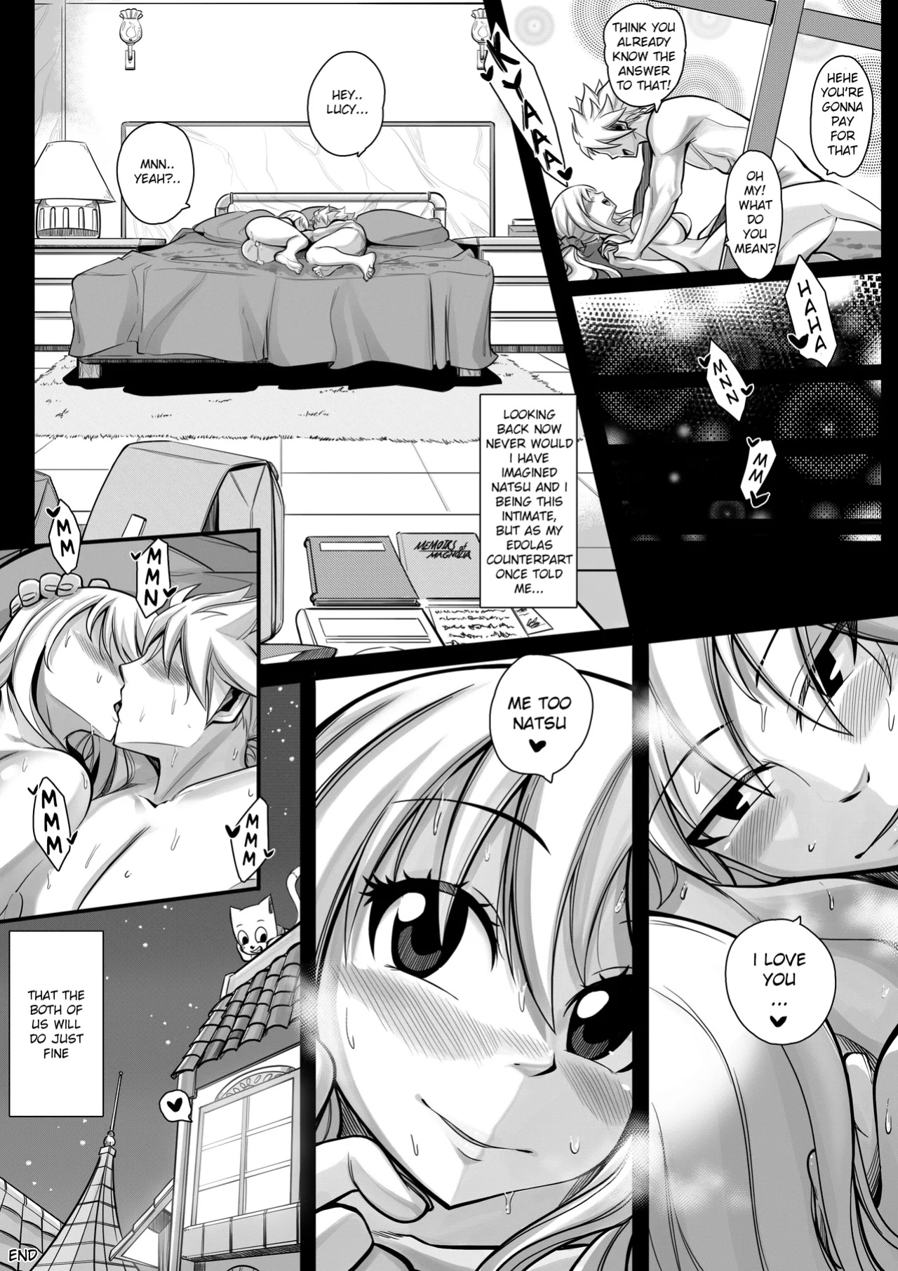 [Joshdinobarney] Fairy Heat 2 Doujin (Fairy Tail) [Uncensored]