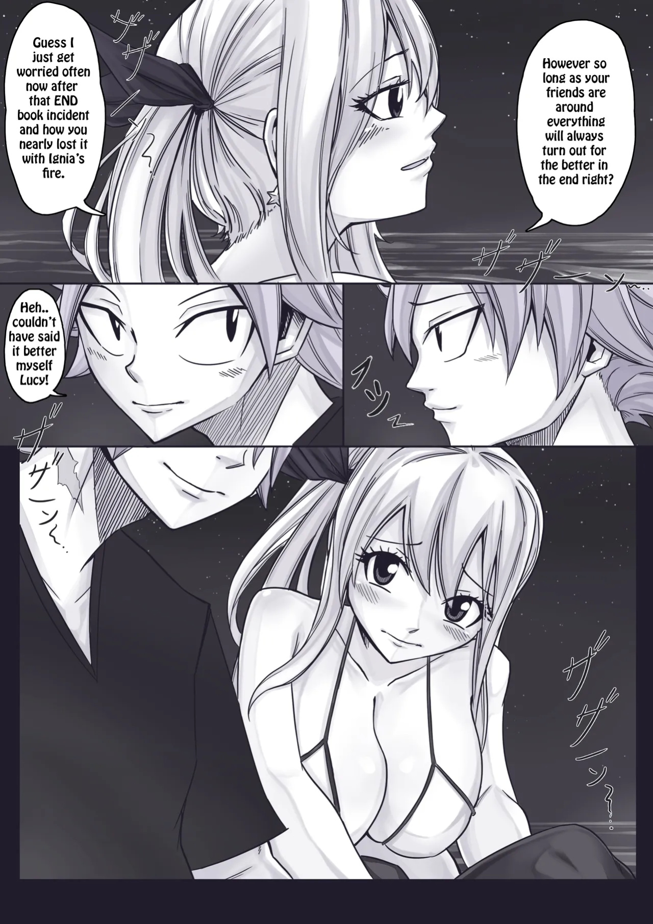 [Joshdinobarney] Fairy Heat 2 Doujin (Fairy Tail) [Uncensored]