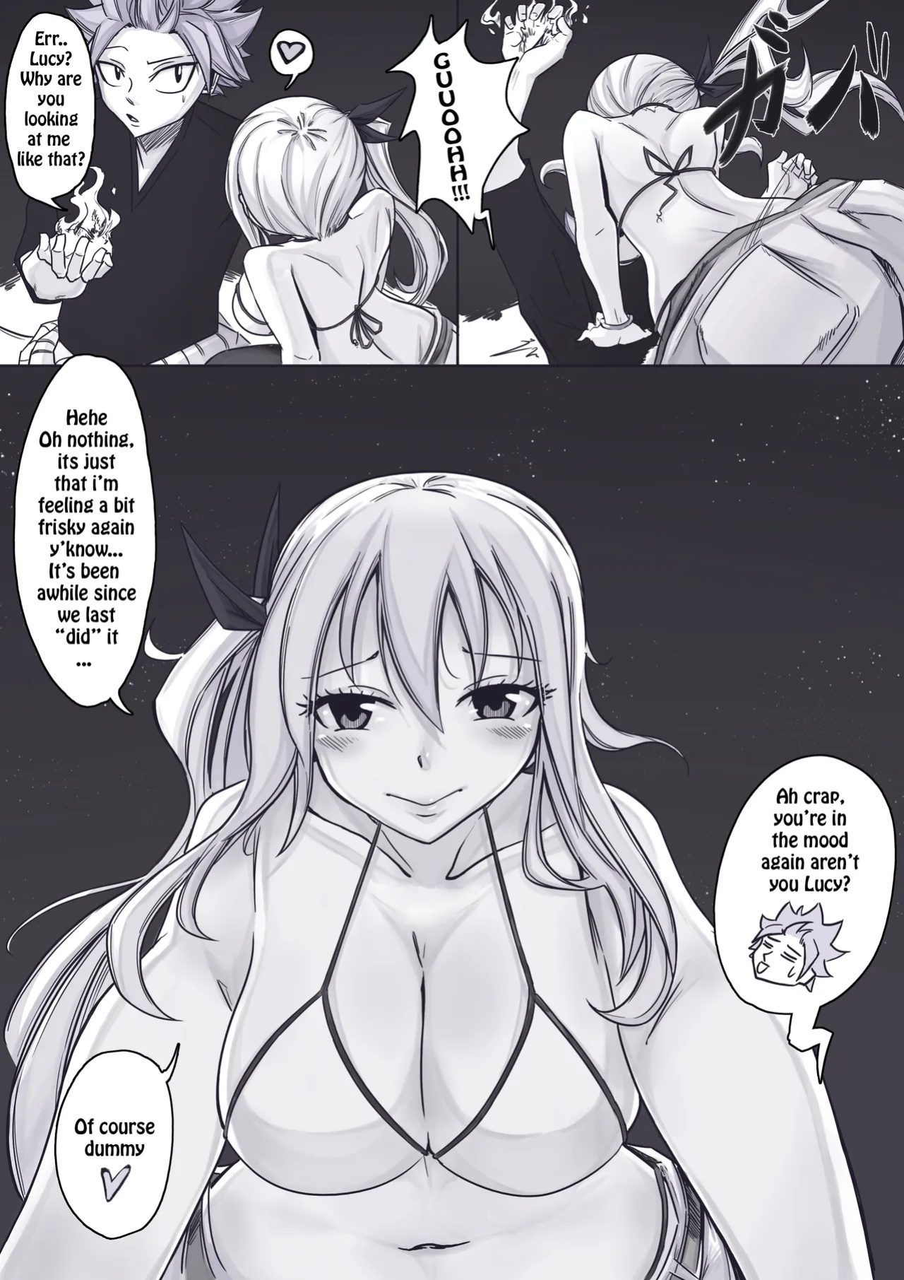 [Joshdinobarney] Fairy Heat 2 Doujin (Fairy Tail) [Uncensored]