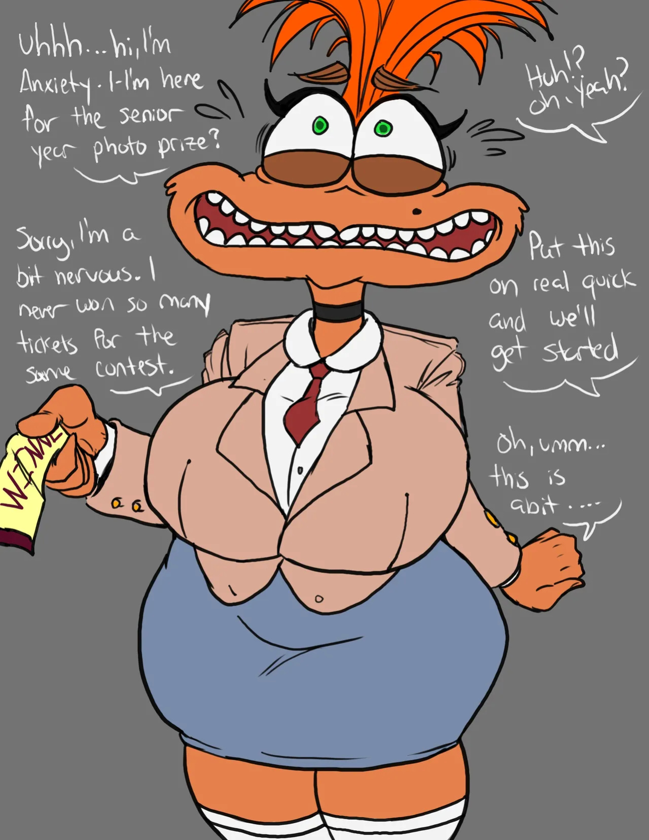 [SEANMALIKDESIGNS] Anxiety (Inside Out)