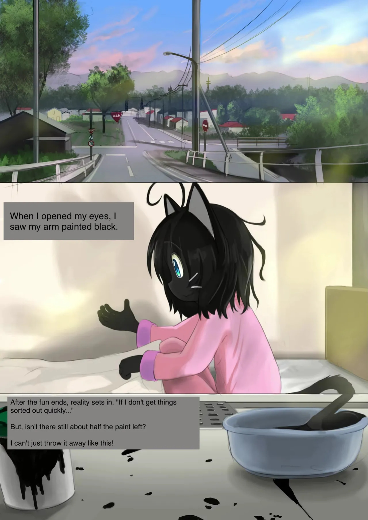 Tsumaranai Hanashi | A story of nothing special