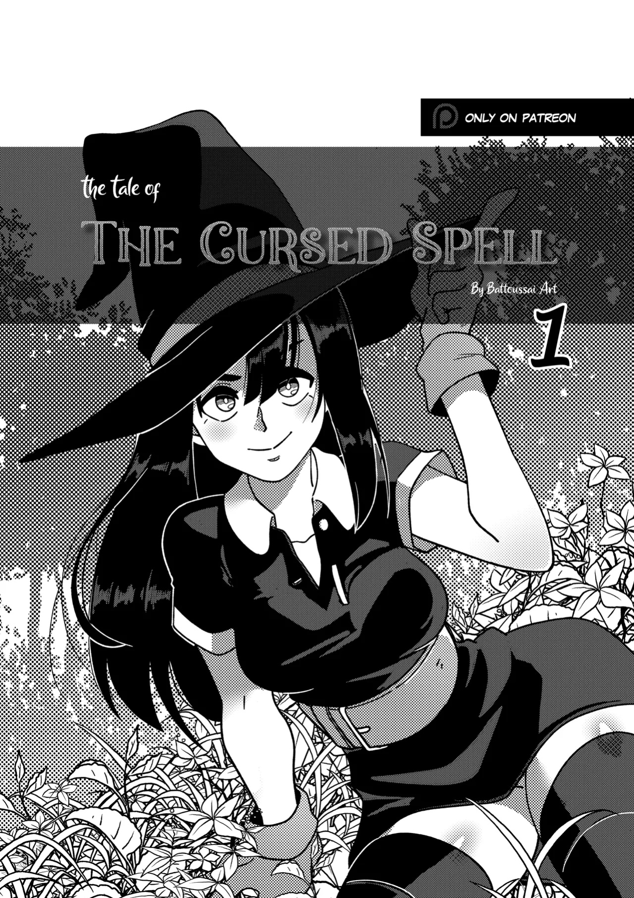 The tale of the cursed spell COMPLETE VER. (NSFW)