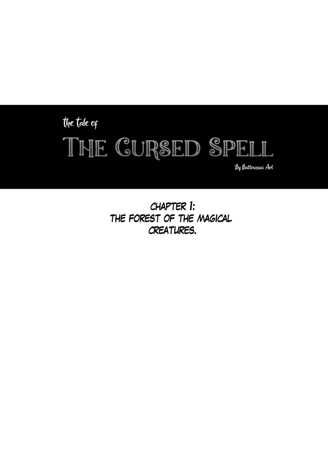The tale of the cursed spell COMPLETE VER. (NSFW)