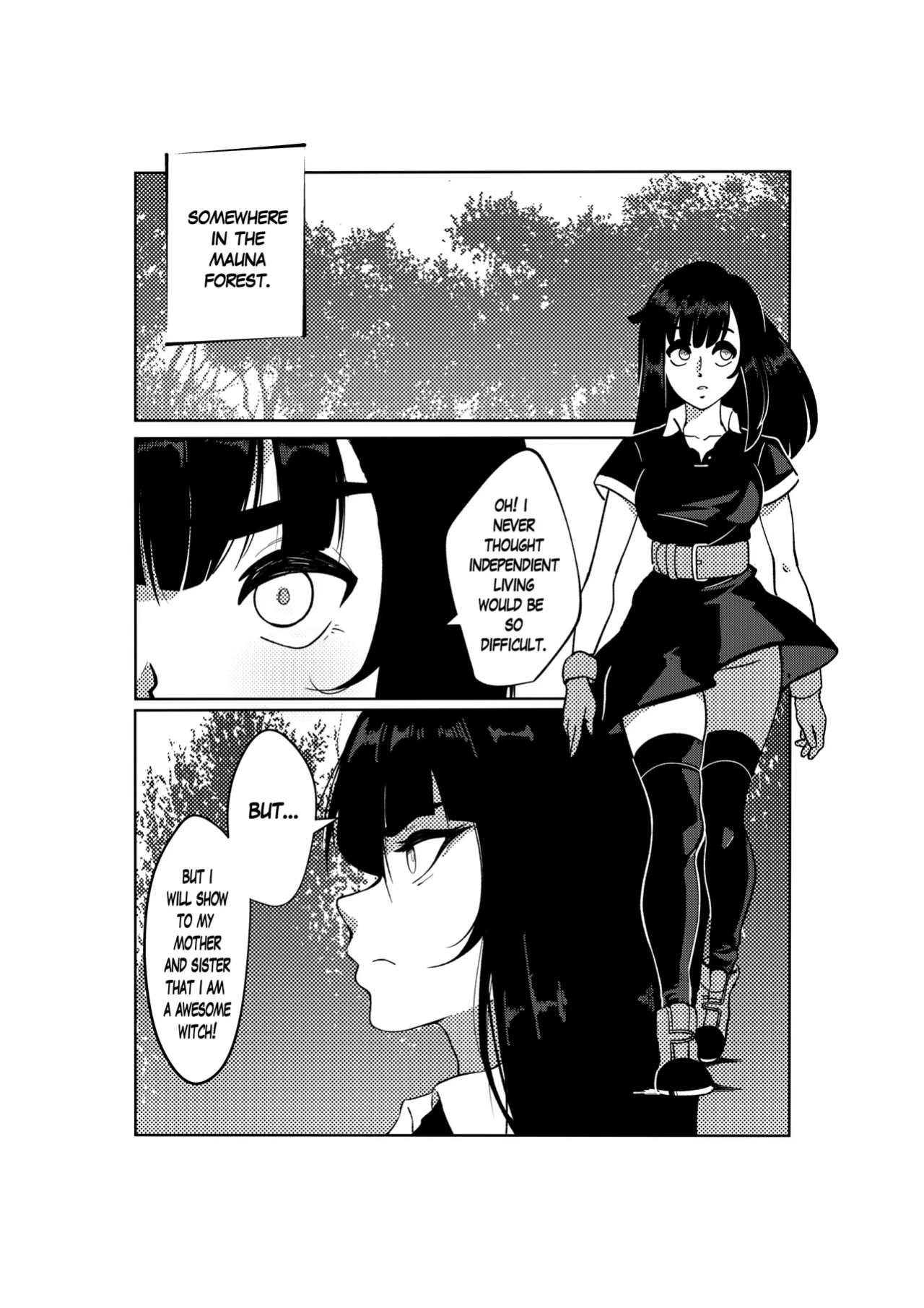 The tale of the cursed spell COMPLETE VER. (NSFW)