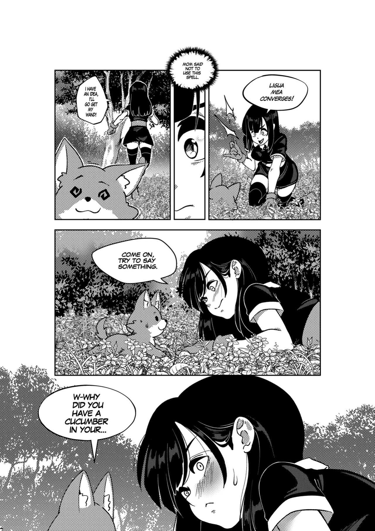 The tale of the cursed spell COMPLETE VER. (NSFW)