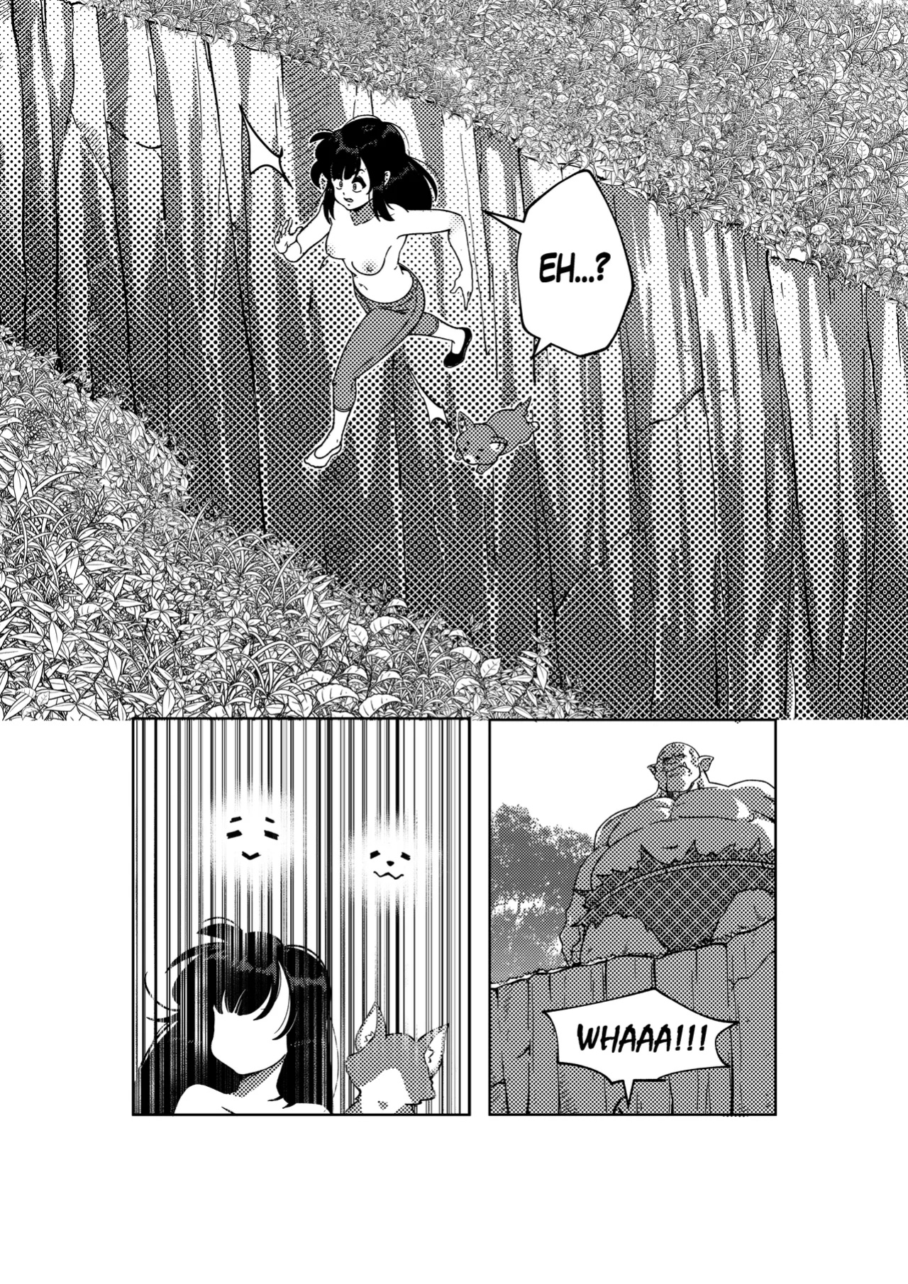 The tale of the cursed spell COMPLETE VER. (NSFW)