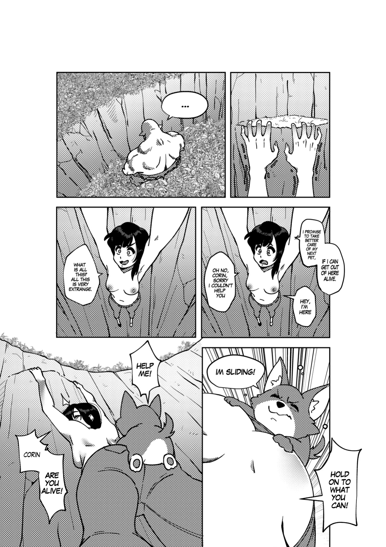 The tale of the cursed spell COMPLETE VER. (NSFW)