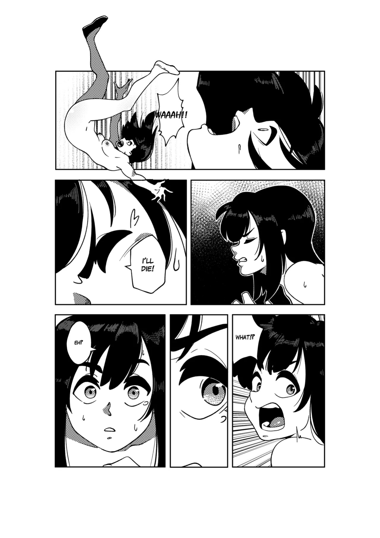 The tale of the cursed spell COMPLETE VER. (NSFW)