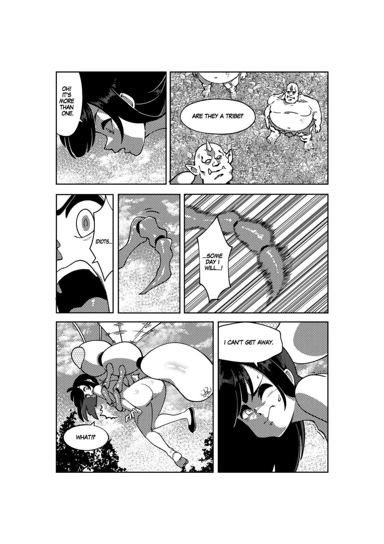 The tale of the cursed spell COMPLETE VER. (NSFW)