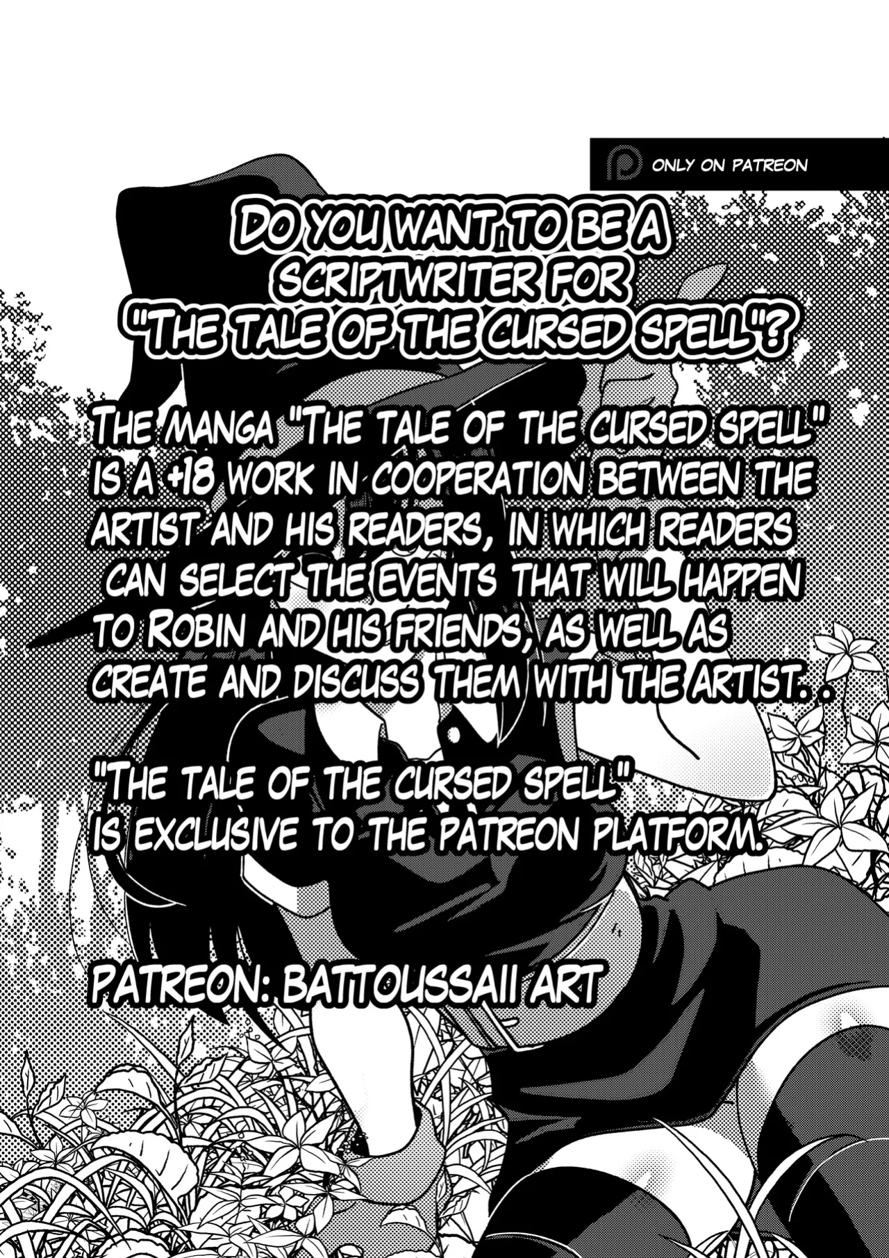 The tale of the cursed spell COMPLETE VER. (NSFW)