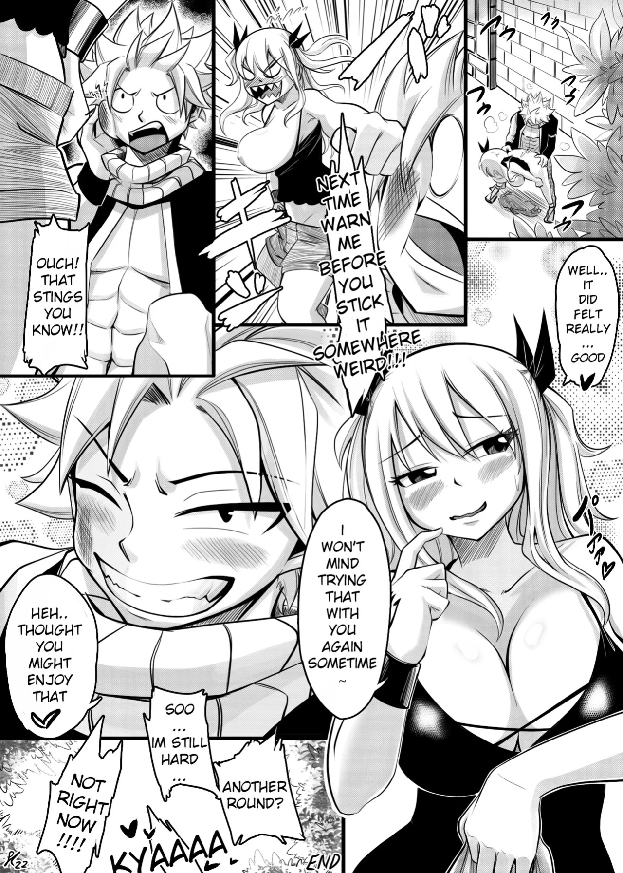 [Joshdinobarney] Public Escapade (Previous) (Fairy Tail) [Uncensored]