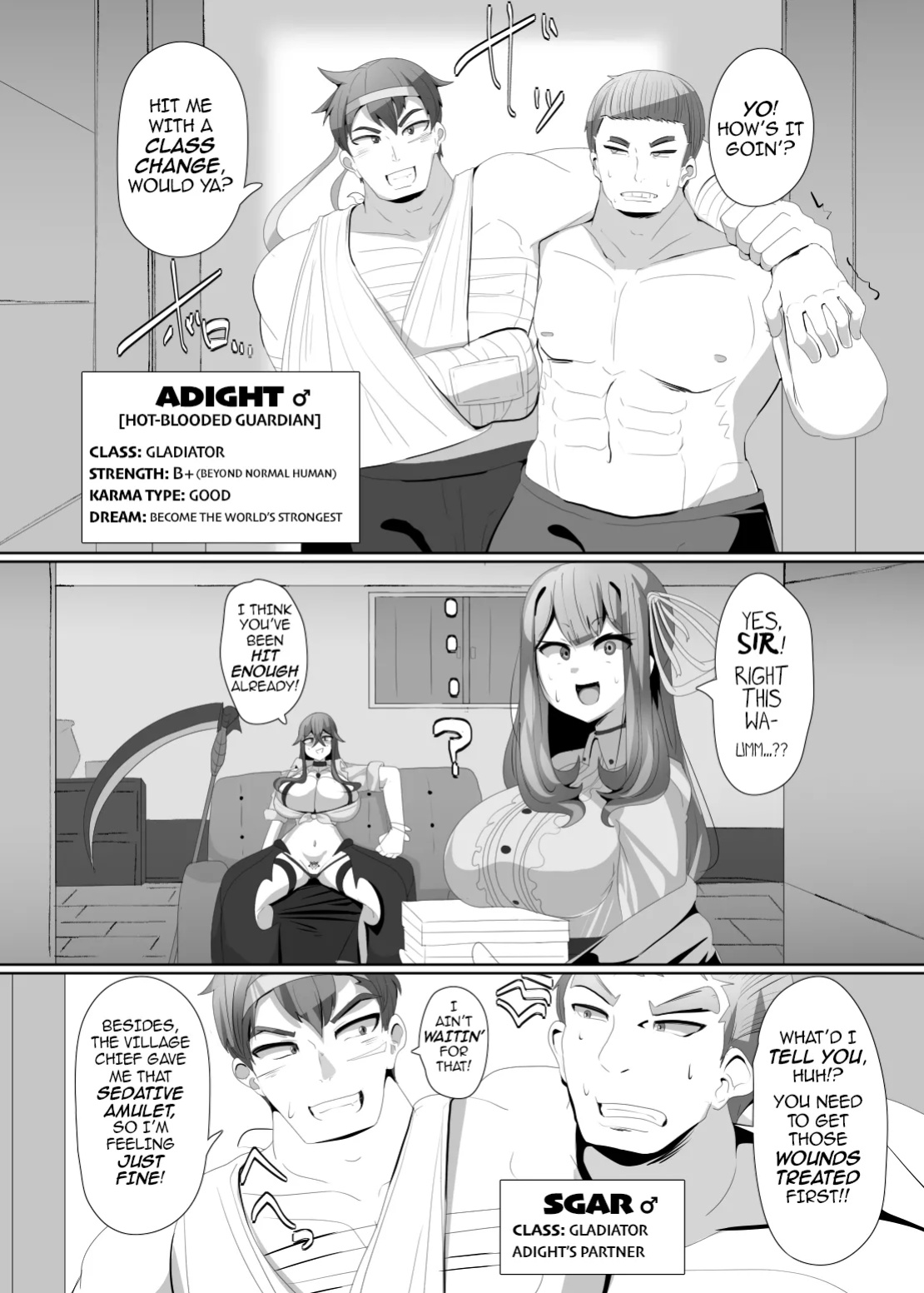 [Alfre-Tori] The House of Evil Class Change 3 [EVIL] Vorpal Doll