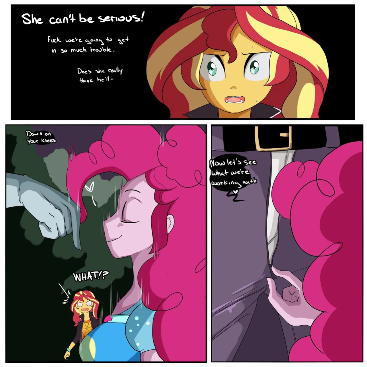 [Inuyuru] Backstage (My Little Pony: Equestria Girls)
