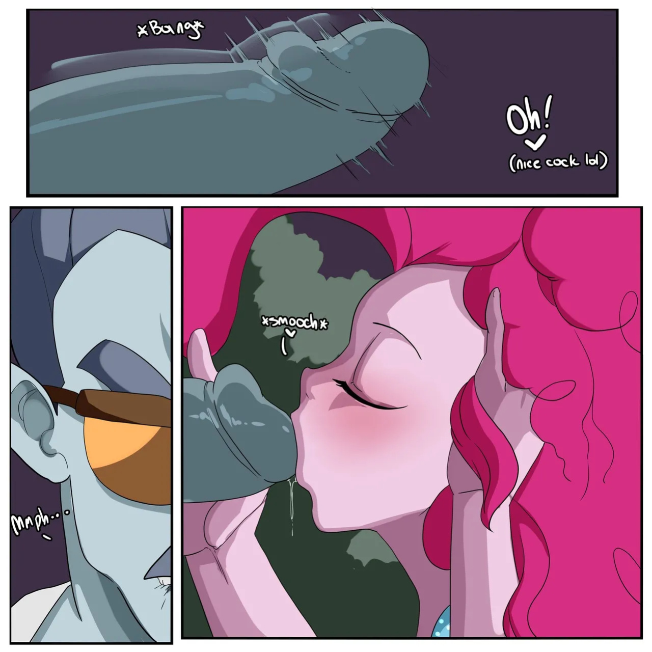 [Inuyuru] Backstage (My Little Pony: Equestria Girls)