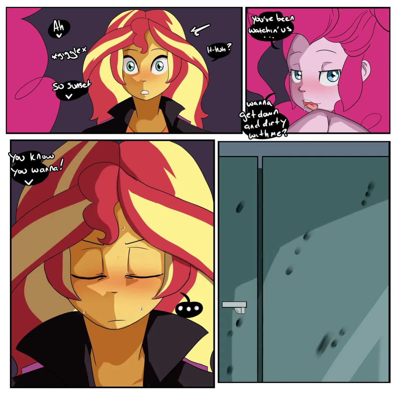 [Inuyuru] Backstage (My Little Pony: Equestria Girls)