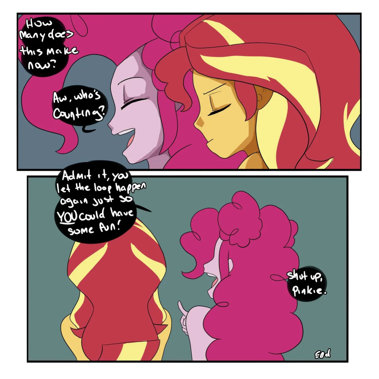 [Inuyuru] Backstage (My Little Pony: Equestria Girls)
