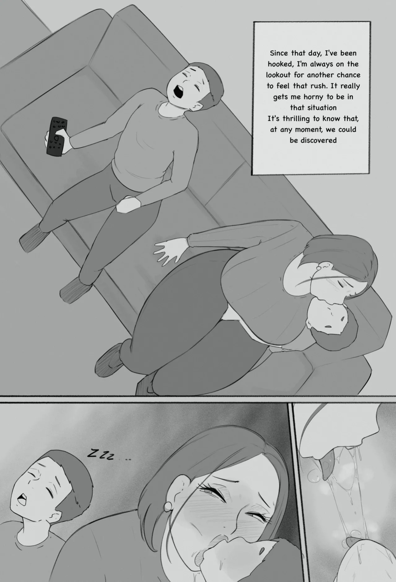 [Hannya san] Forbidden Lust Part 2