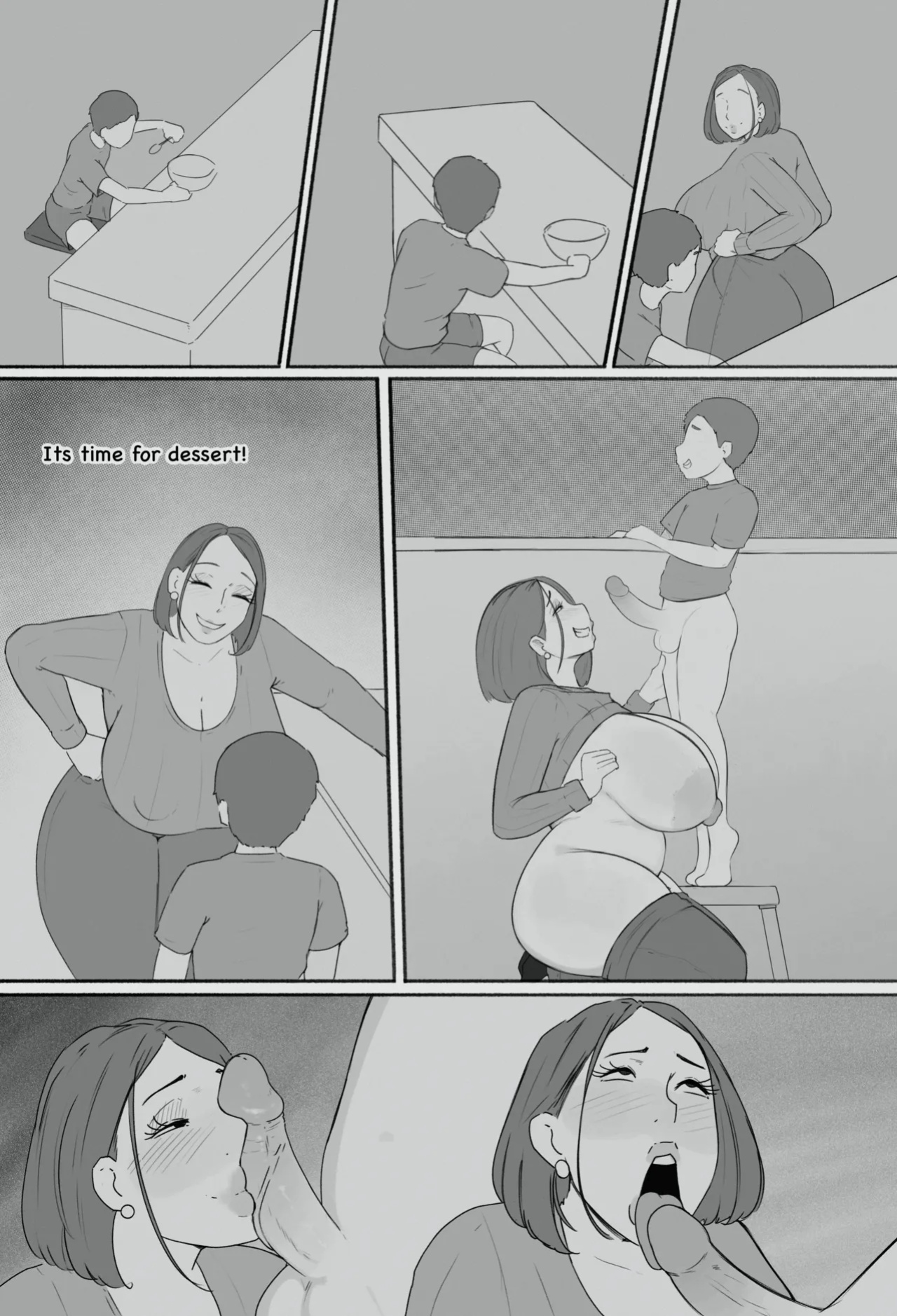 [Hannya san] Forbidden Lust Part 2