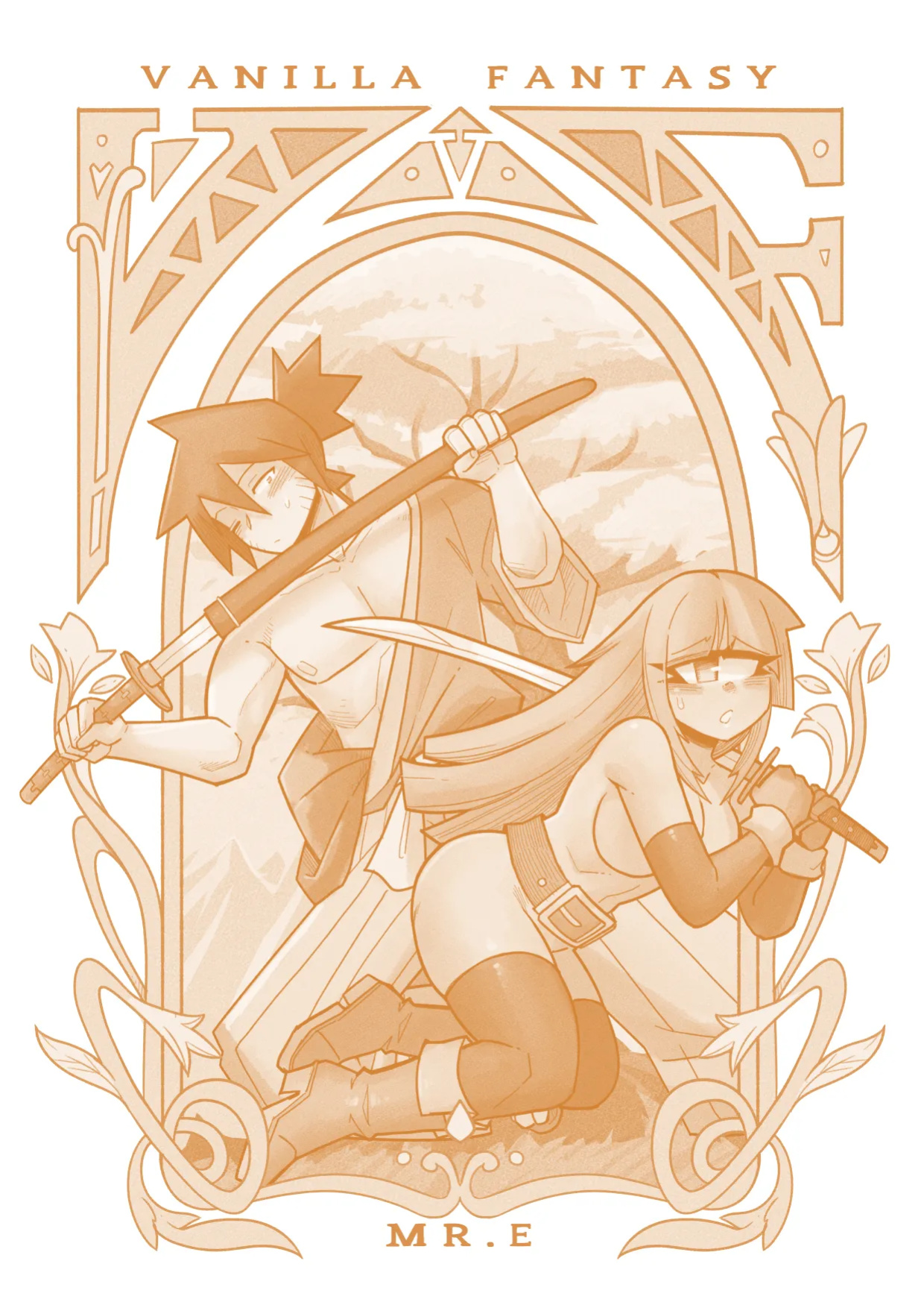 [Mr.E] Vanilla Fantasy 5