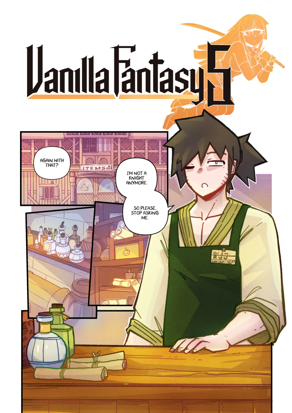 [Mr.E] Vanilla Fantasy 5