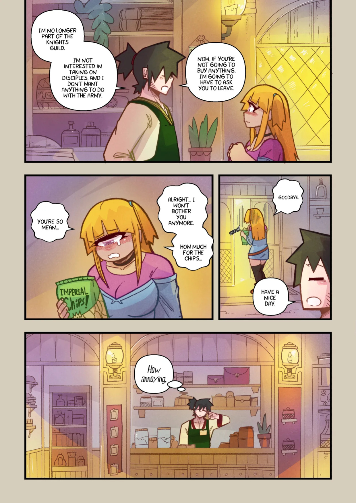 [Mr.E] Vanilla Fantasy 5